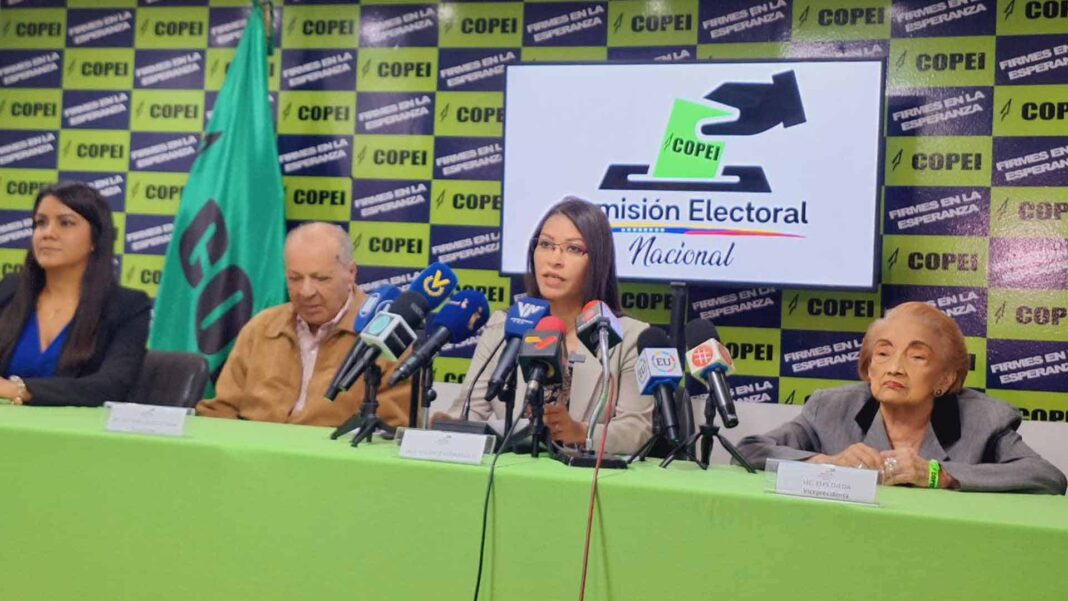 Copei elección nuevas autoridades