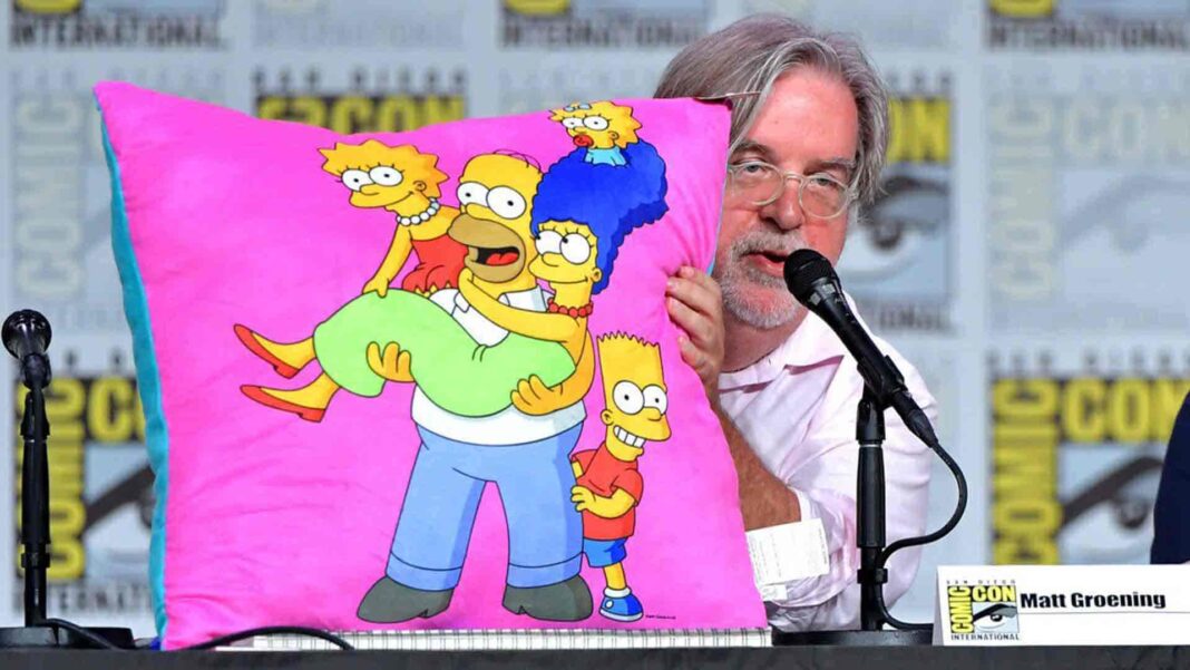 Creador de Los Simpson predicciones