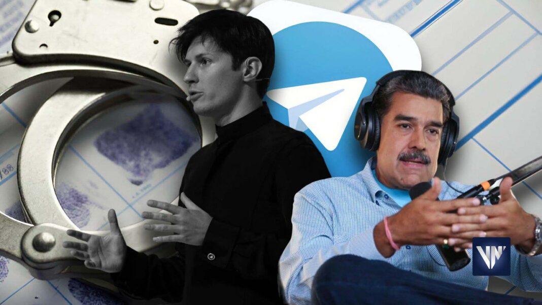 Nicolás Maduro arresto fundador Telegram