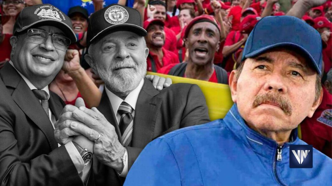 Daniel Ortega Petro Lula Maduro