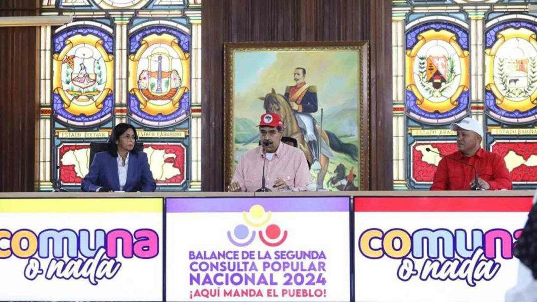 Presidente Maduro gabinete ministerial