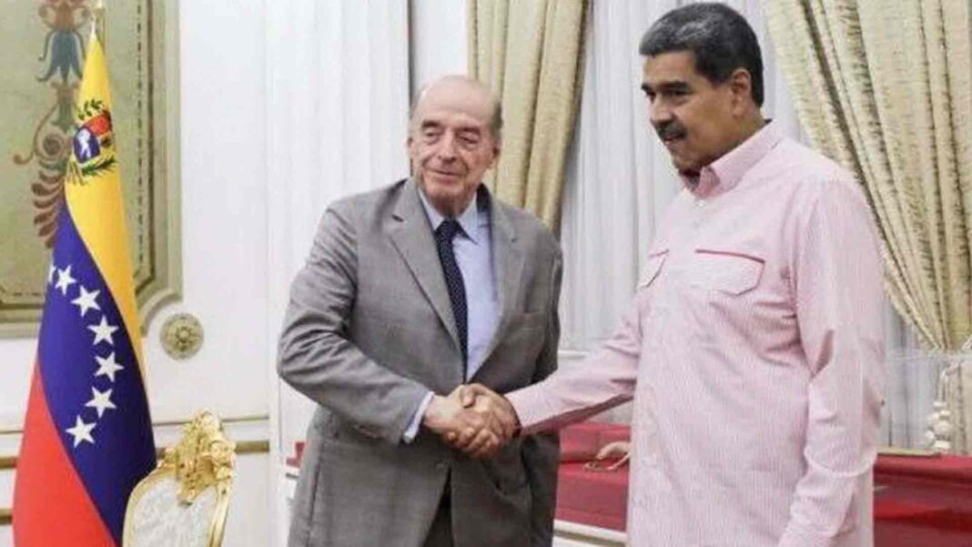 Maduro excanciller Álvaro Leyva