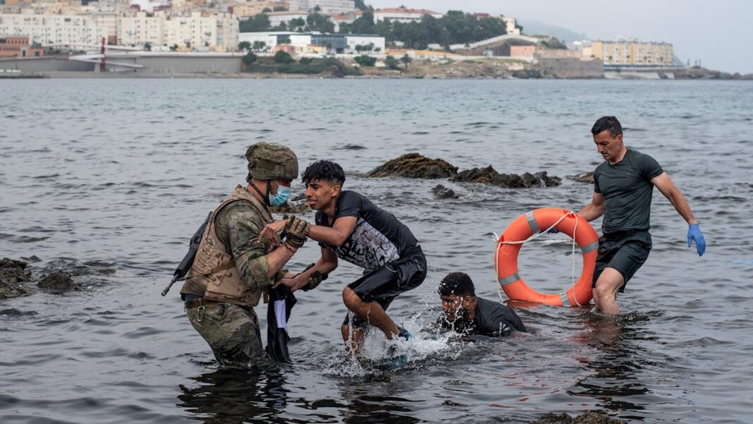 Migrantes Marruecos España