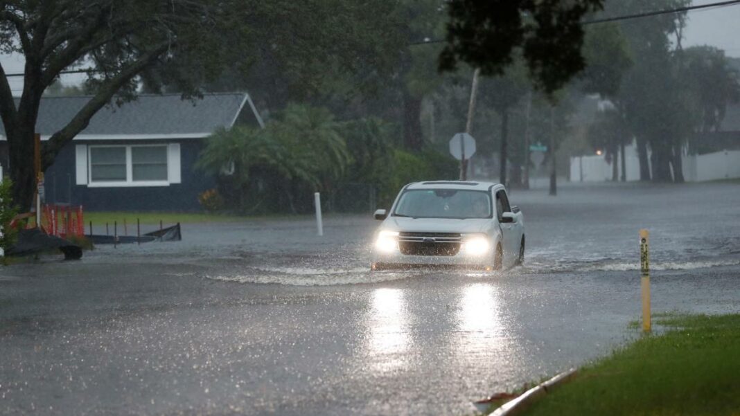 Huracán Debby Florida