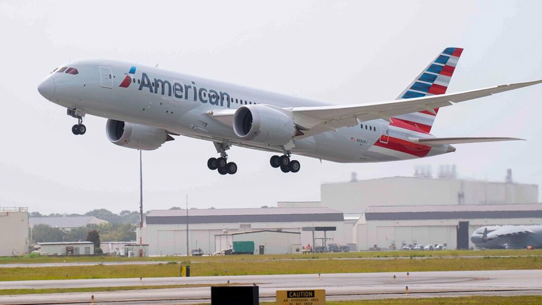 American Airlines vuelos Israel