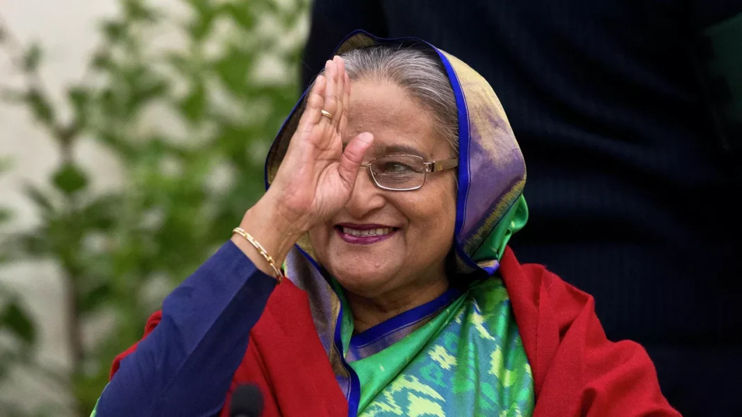 Primera ministra de Bangladesh Sheikh Hasina