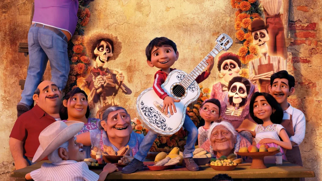 Película Coco parque Disneyland