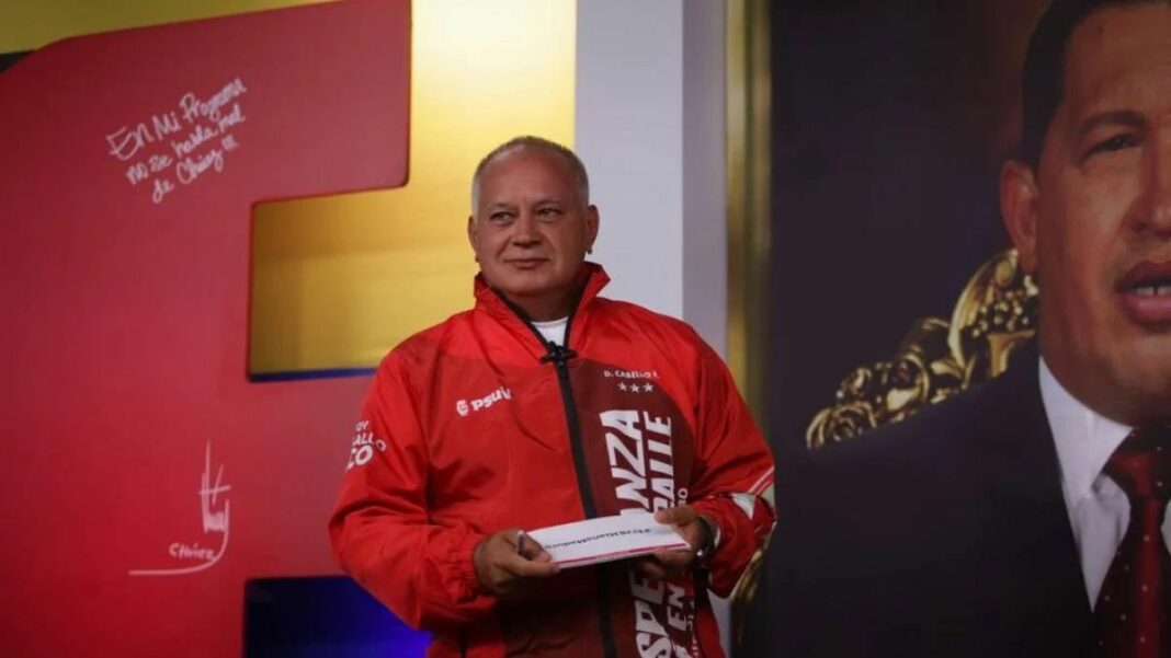 Diosdado Cabello a Elon Musk