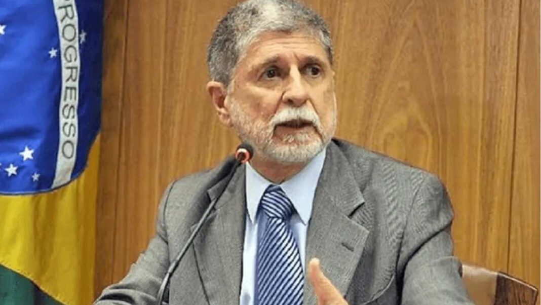 Asesor especial Celso Amorim oposición no consigue probar nada