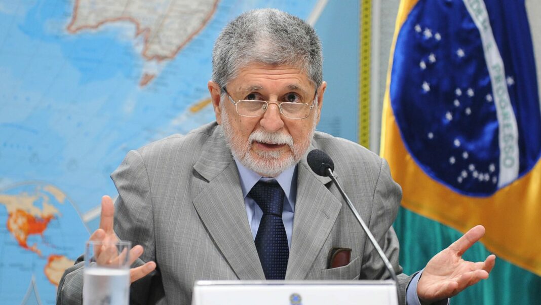 Asesor Celso Amorim asesor Lula da Silva