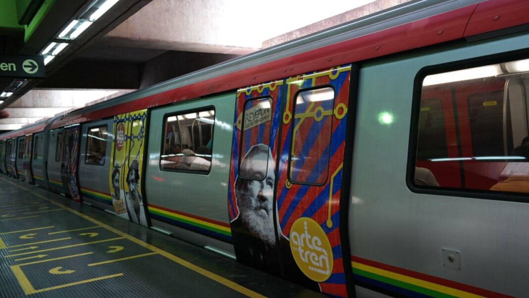 Metro Caracas restablecido SEN