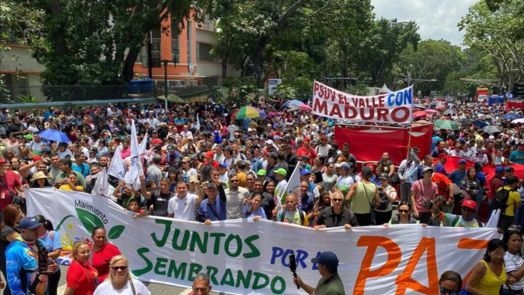 marcha ley contra el fascismo