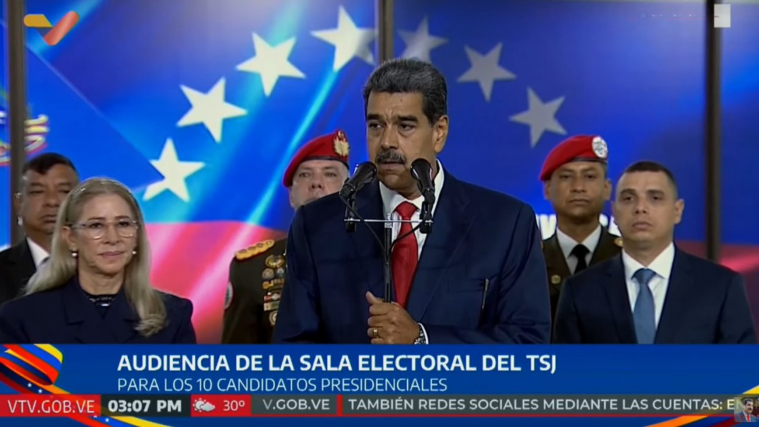 Maduro Sala Electoral TSJ