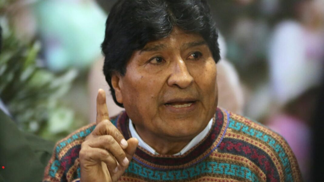 Evo Morales golpe de Estado