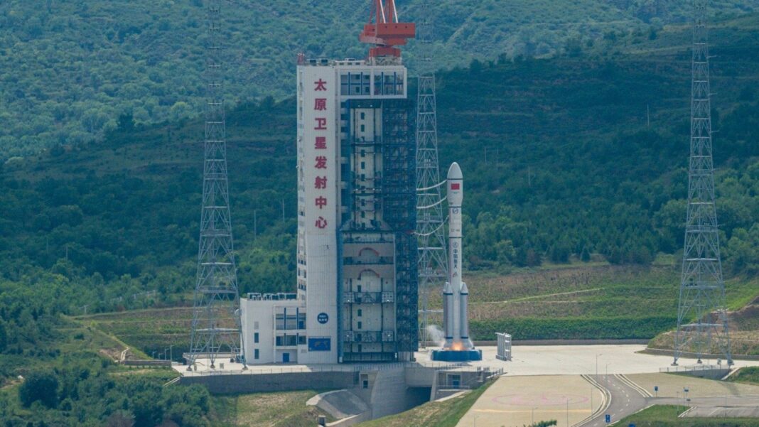 China satélites Starlink