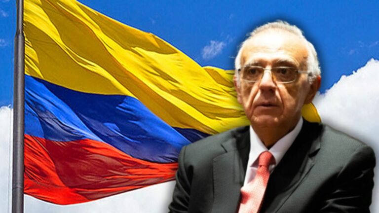 ministro Colombia perdón falsos positivos