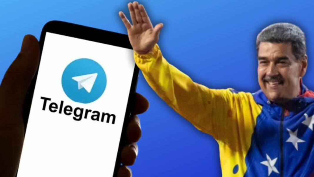 Maduro canal Telegram