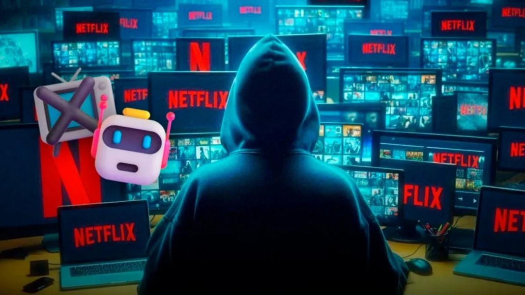 Hackeo Netflix capítulos series