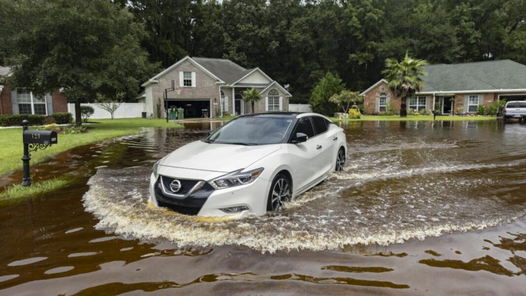 tormenta Debby Estados Unidos