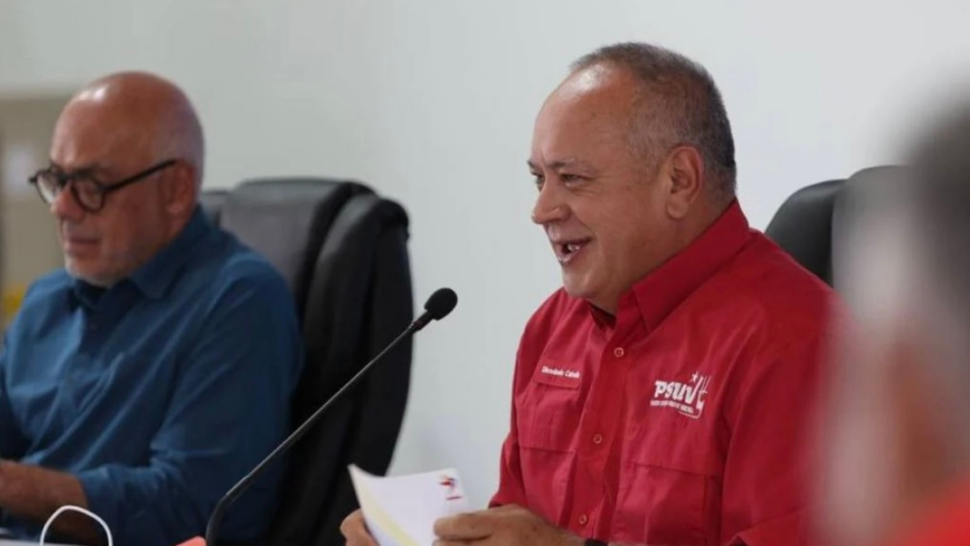 Diosdado Cabello Nicolás Maduro