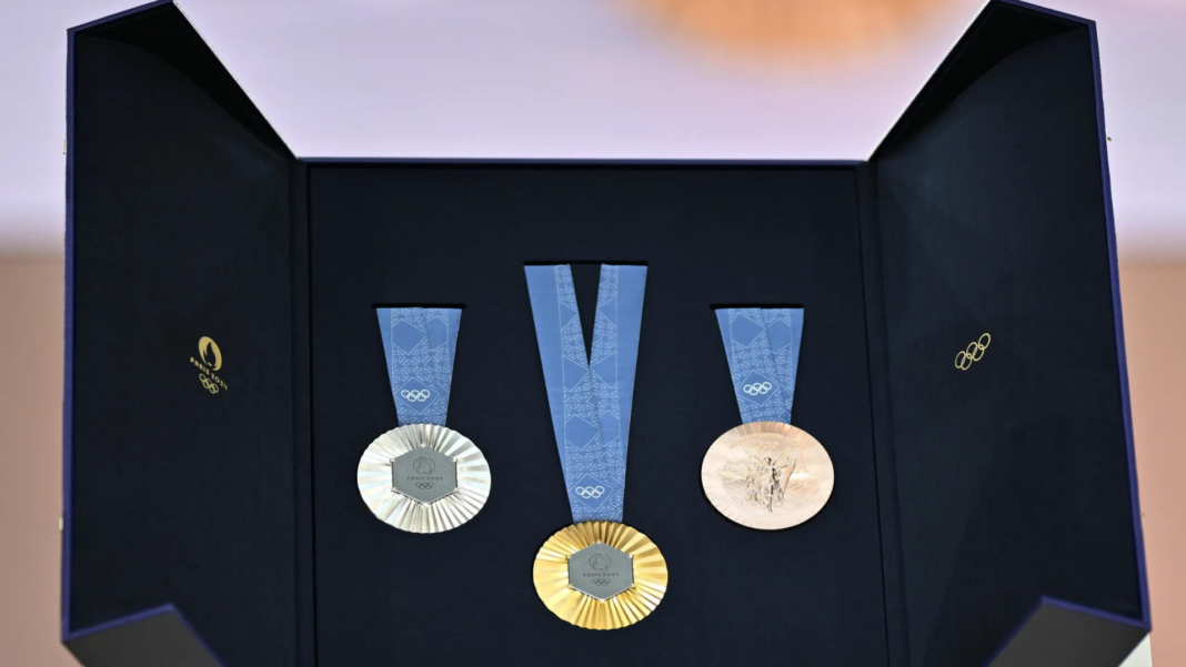 París medallas olímpicas