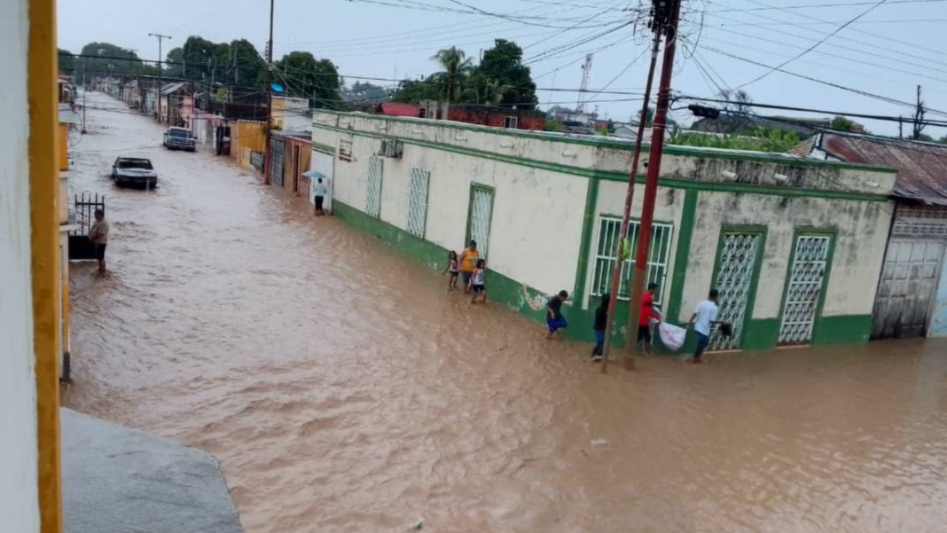 inundaciones Sucre lluvias