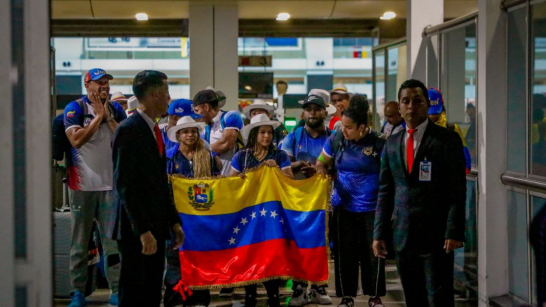 avanzada Venezuela París 2024