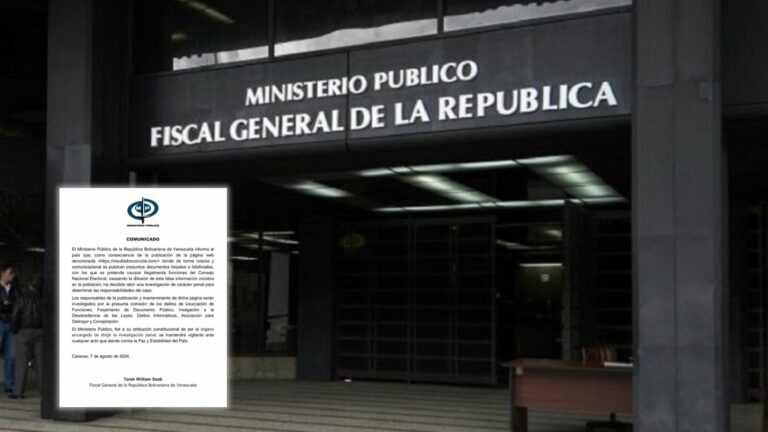 Fiscalía investigación actas