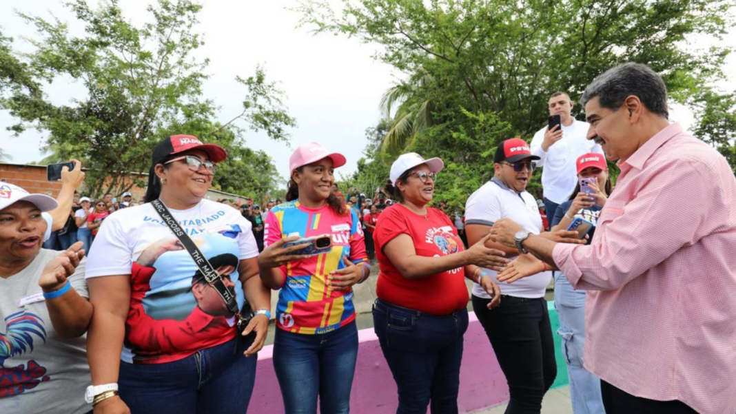 Maduro Los Cocos Carabobo