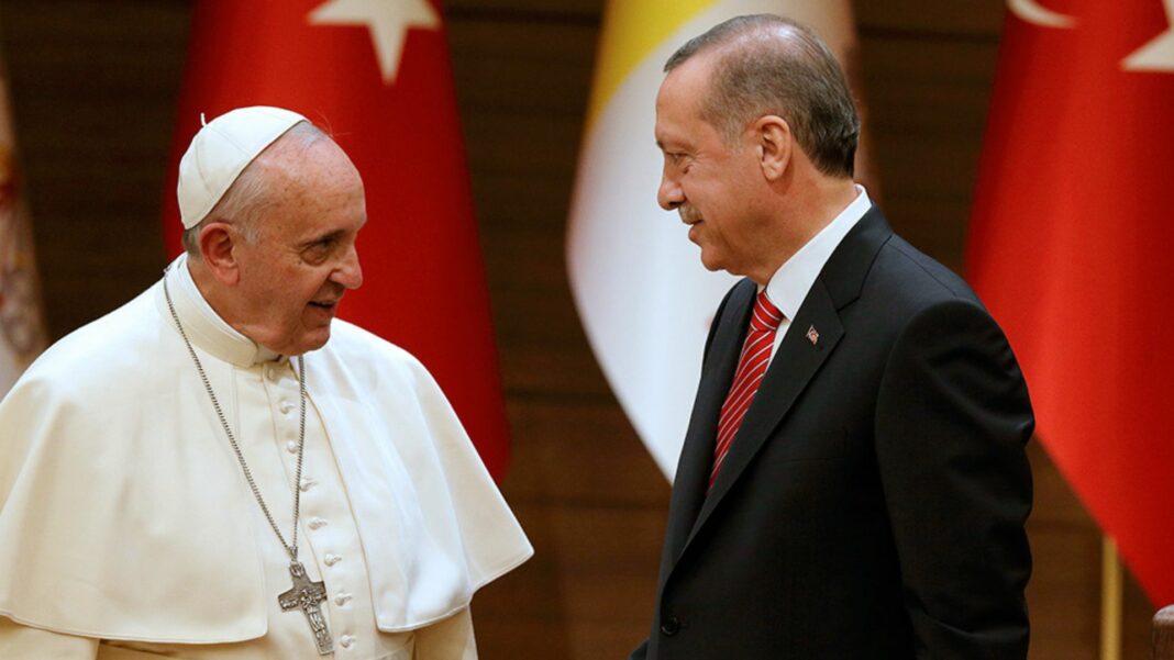 Erdogan papa Francisco