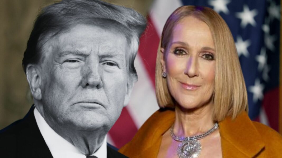 Céline Dion Donald Trump