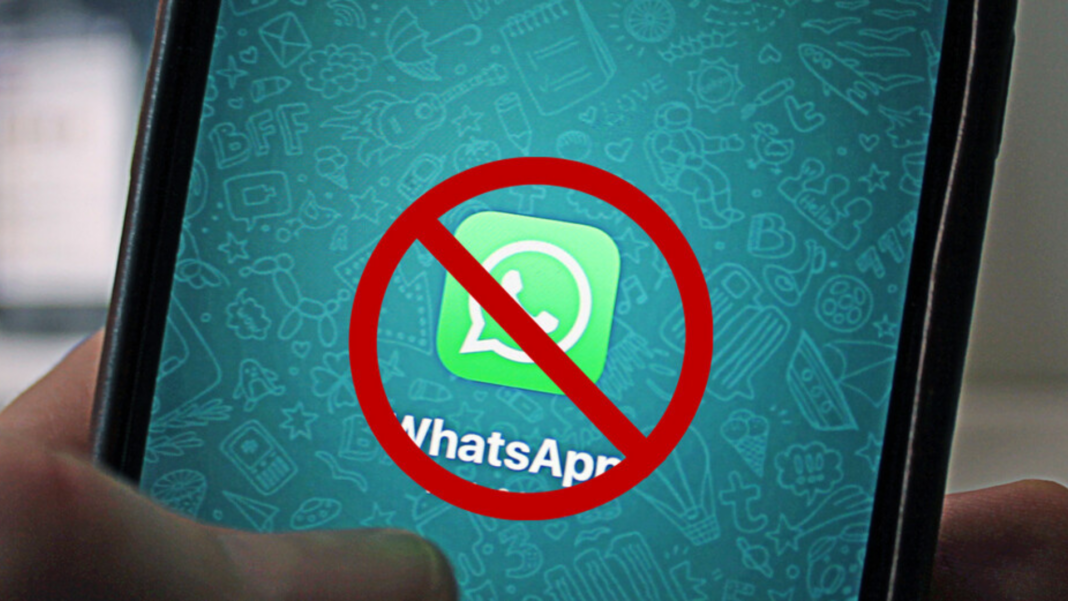 desinstalar WhatsApp