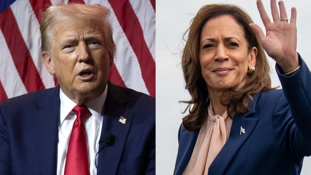 Kamala Harris Donald Trump