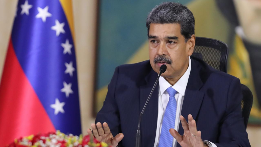 Nicolás Maduro Juegos Olímpicos París 2024