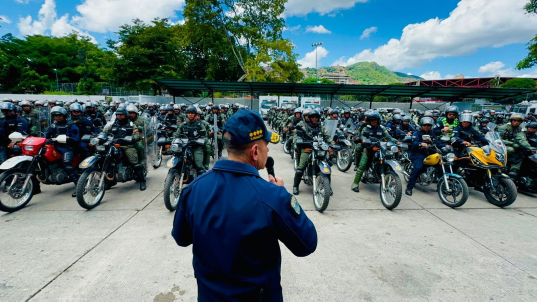 Remigio Ceballos calma Venezuela