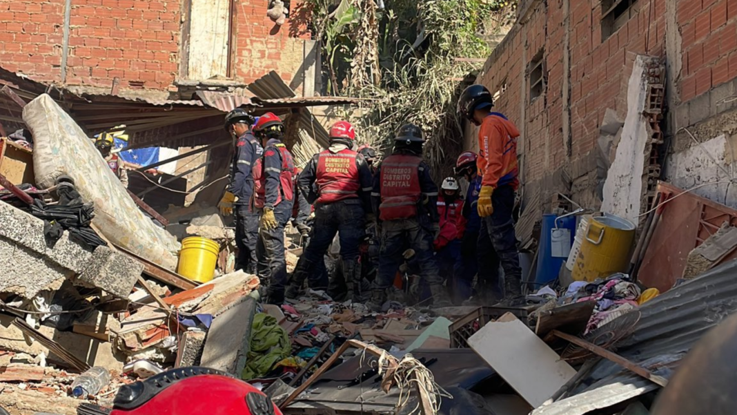 Fallecidos explosión Petare