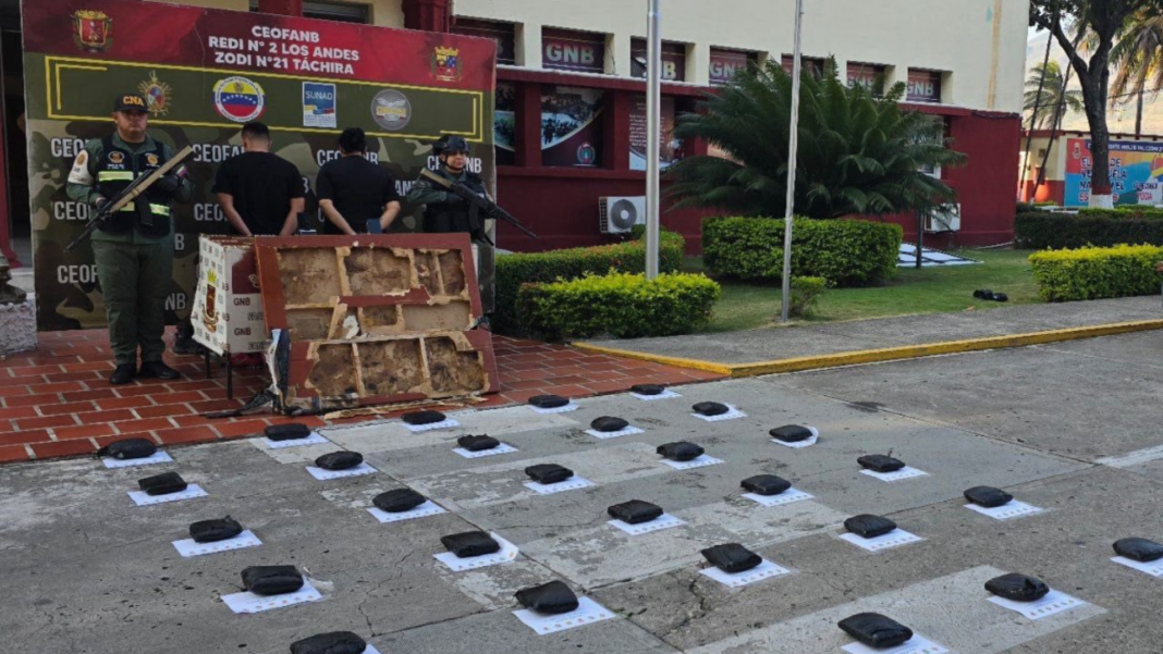 FANB panelas marihuana Zoom Táchira