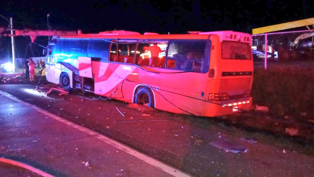 Accidente autobús migrantes Panamá