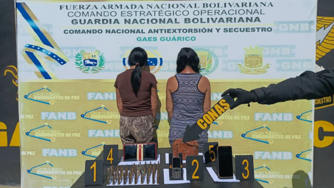 FANB integrantes banda criminal Guárico