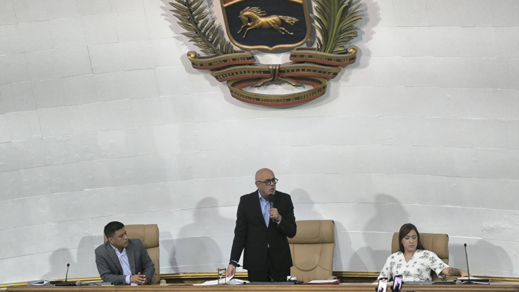 Jorge Rodríguez propone reformar todas las leyes electorales