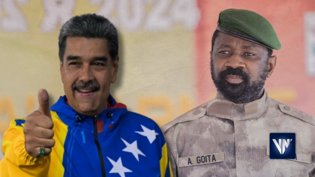 Mali Nicolás Maduro