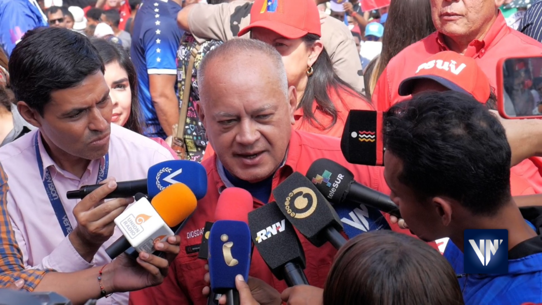 Diosdado Cabello justicia Estados Unidos