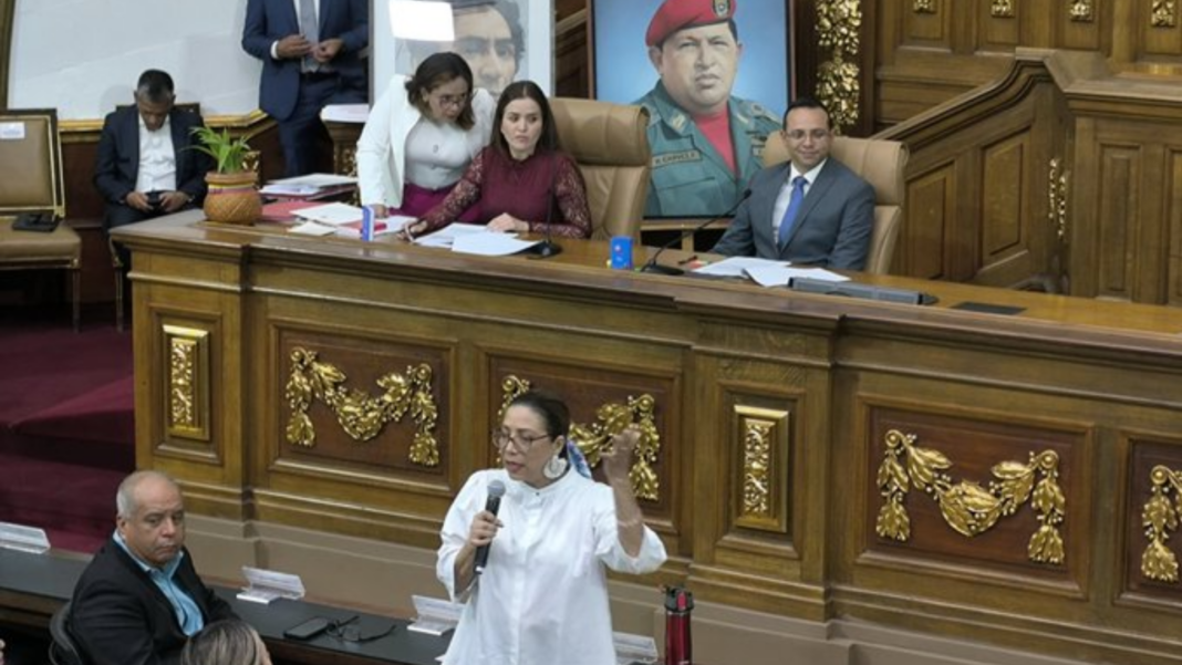 Tanía Díaz pueblo Venezuela fascismo