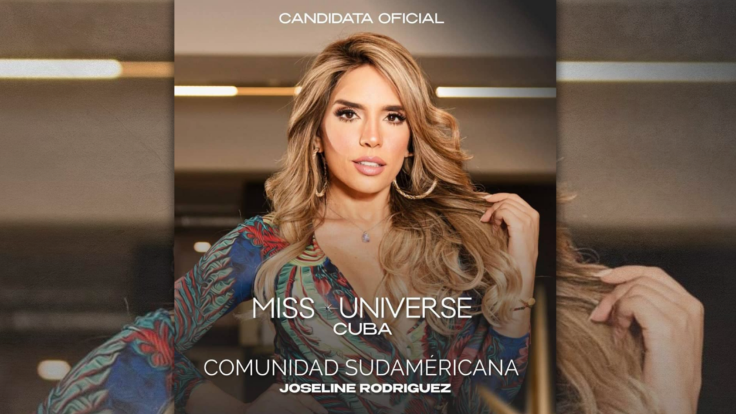 Joseline Rodríguez candidata Miss Universo Cuba