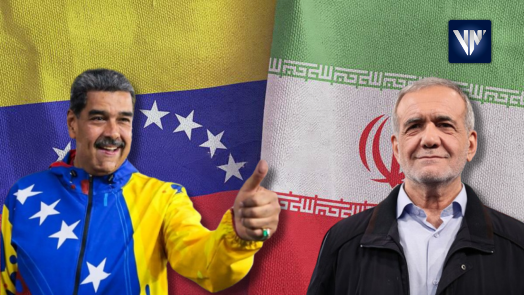 Irán presidente Nicolás Maduro