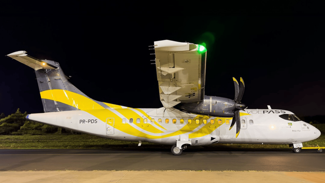 accidente aéreo Brasil