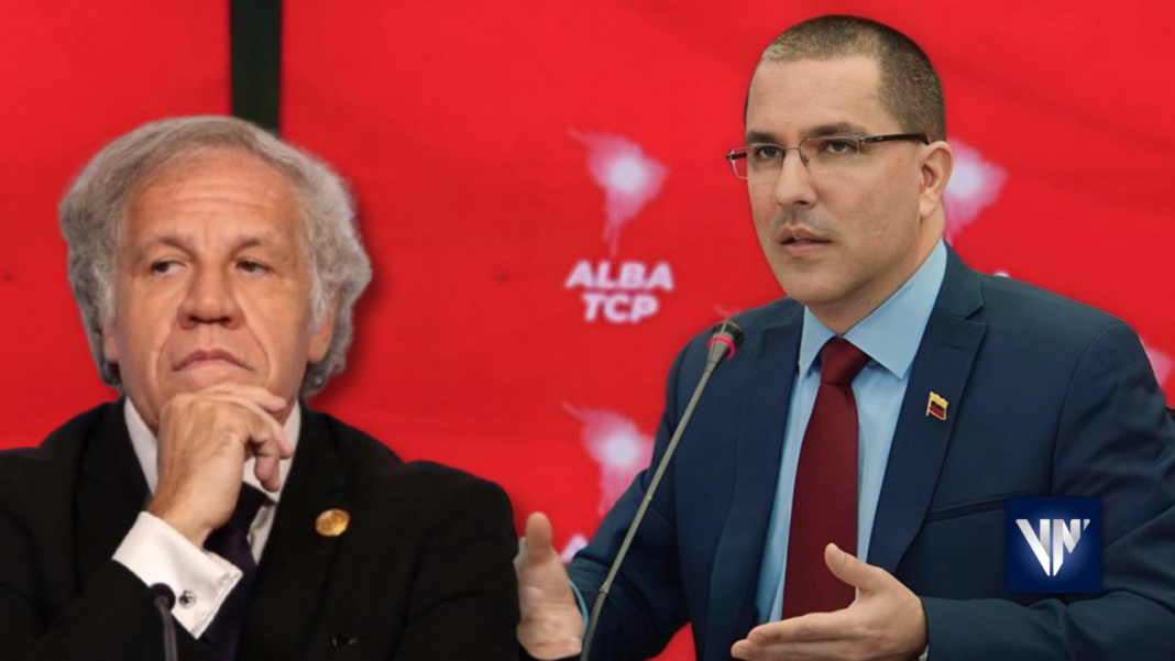 Jorge Arreaza Luis Almagro OEA