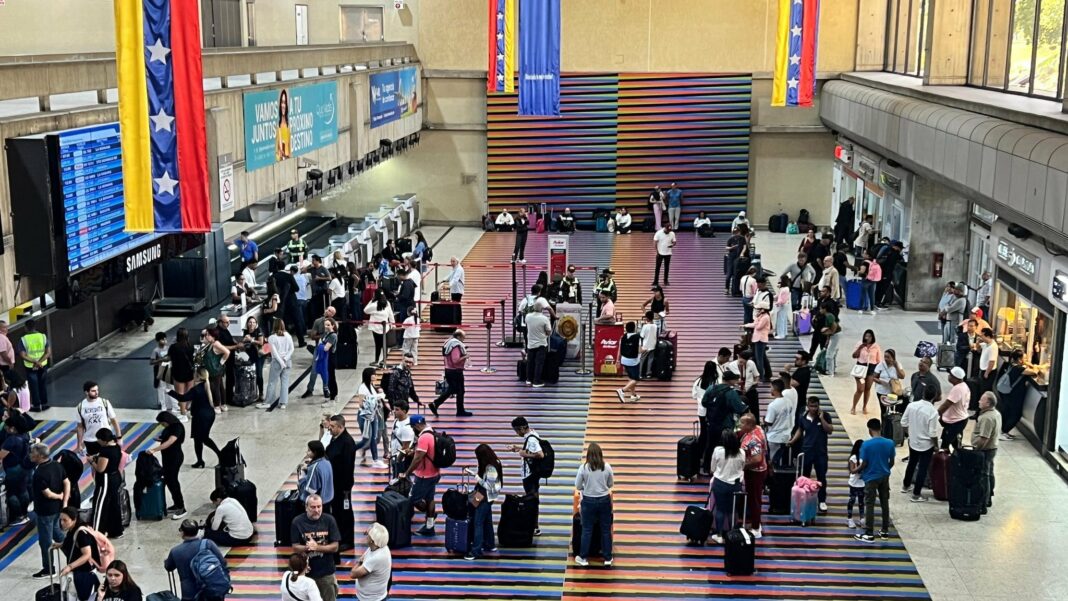 Aeropuerto Internacional 'Simón Bolívar' operatividad 100% Maiquetía