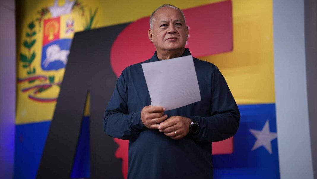 Diosdado Cabello marcha