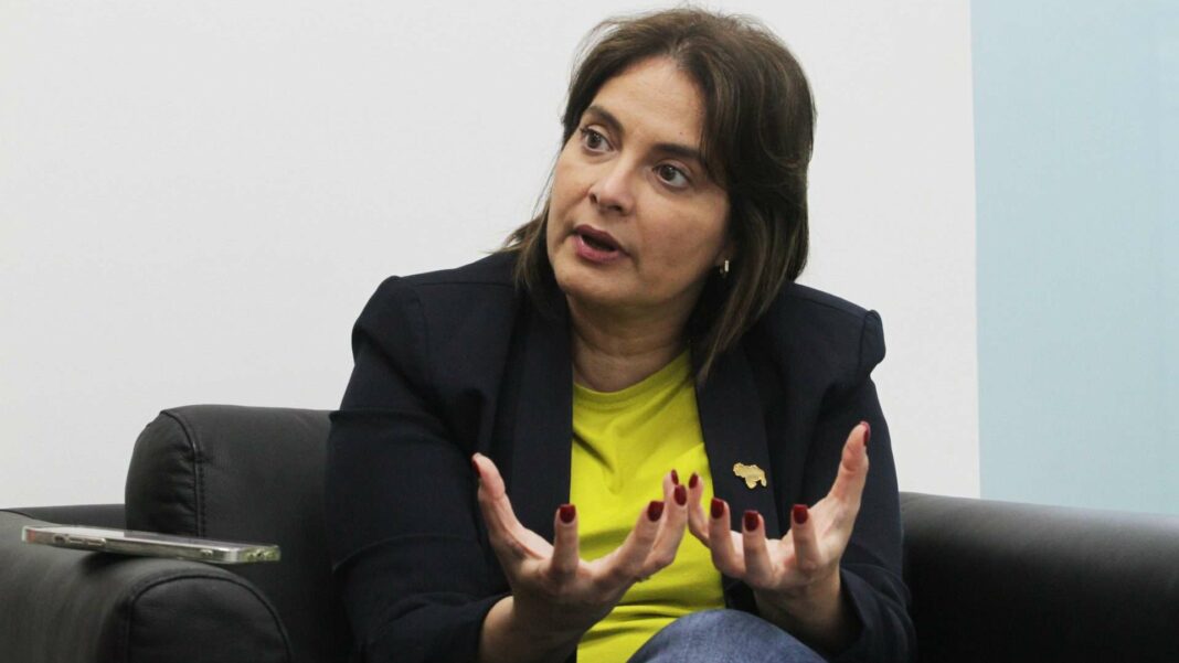 Gabriela Jiménez ataques cibernéticos venezuela